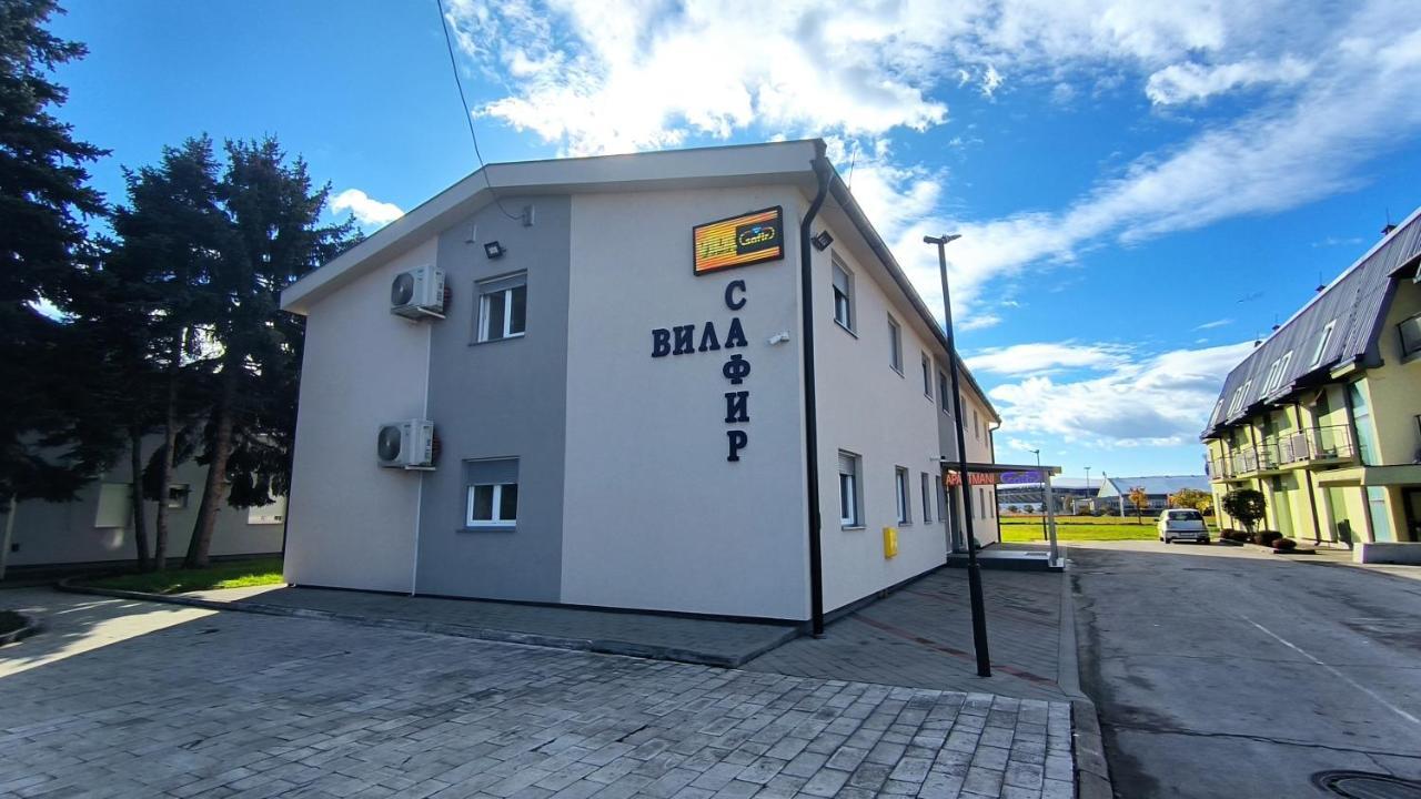 Vila Safir Loznica Exterior foto